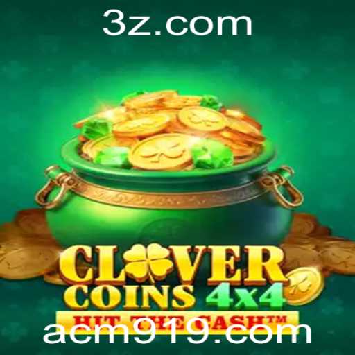 Descubra CloverCoins4x4: A Nova Sensação dos Jogos Online
